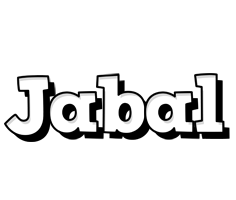 Jabal snowing logo