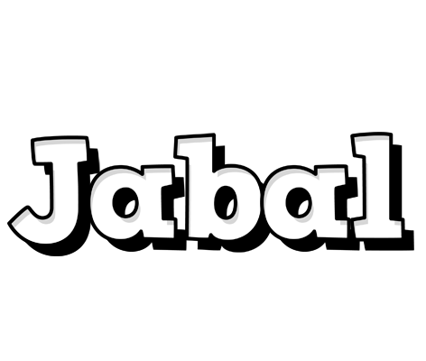 Jabal snowing logo