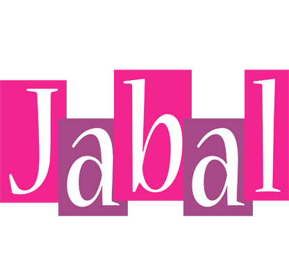 Jabal whine logo