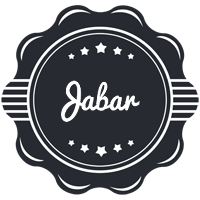 Jabar badge logo