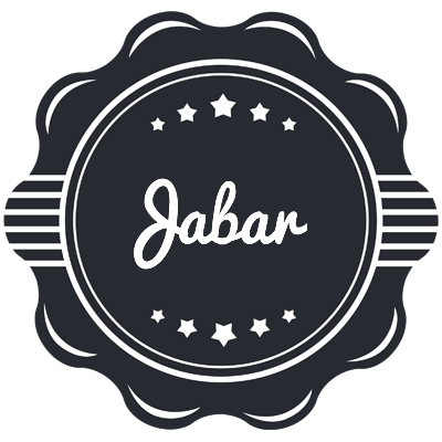 Jabar badge logo