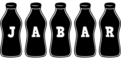 Jabar bottle logo