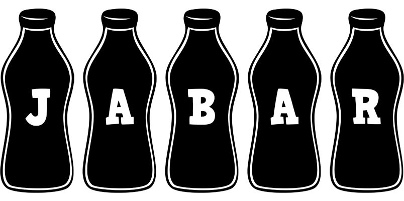 Jabar bottle logo