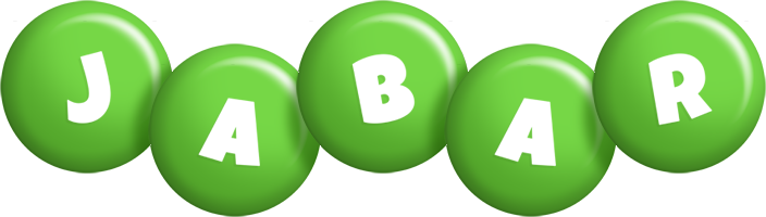 Jabar candy-green logo