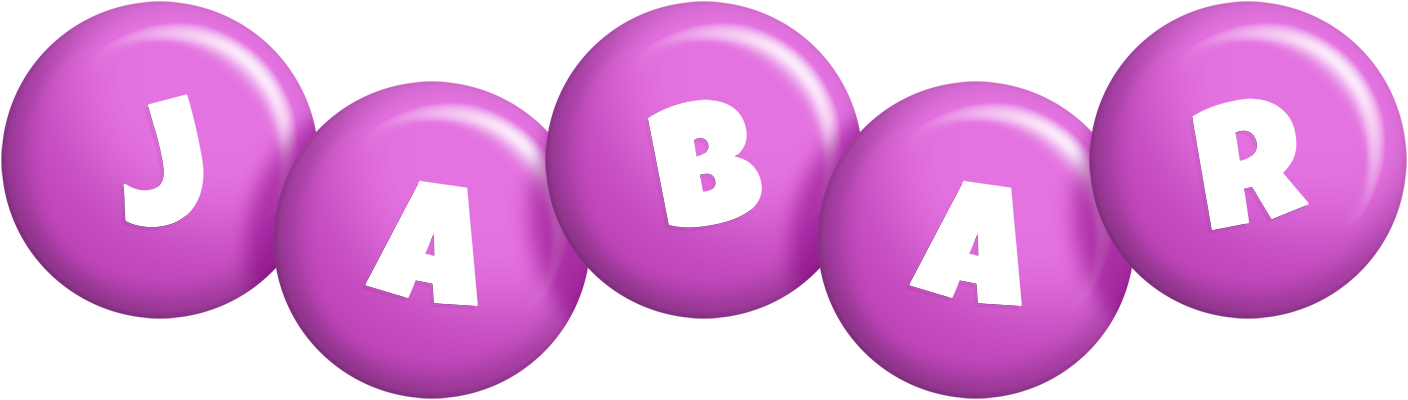 Jabar candy-purple logo