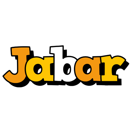 Jabar cartoon logo
