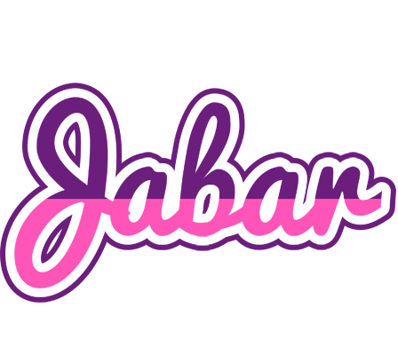 Jabar cheerful logo