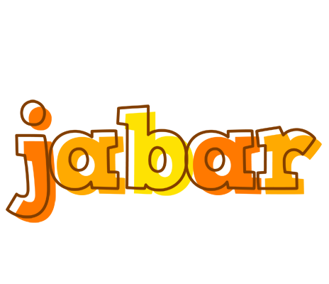 Jabar desert logo