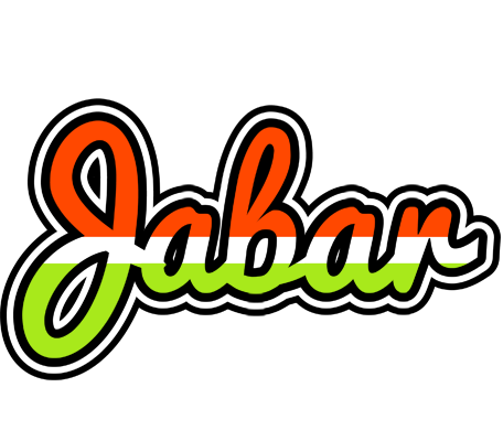 Jabar exotic logo