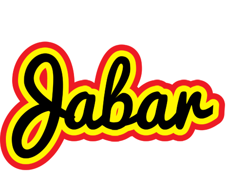 Jabar flaming logo