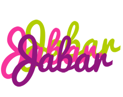 Jabar flowers logo