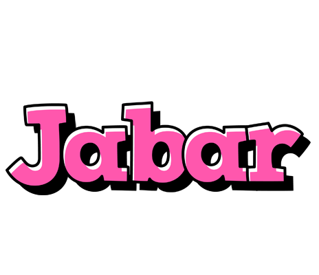 Jabar girlish logo