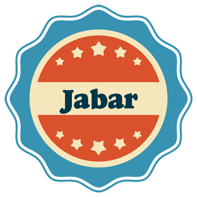 Jabar labels logo