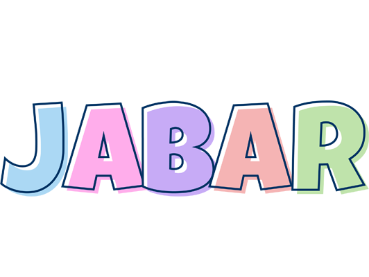 Jabar pastel logo