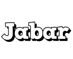 Jabar snowing logo