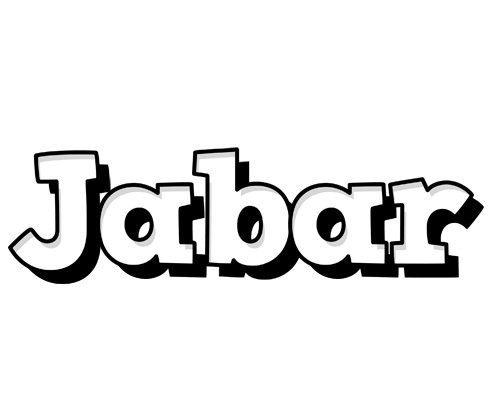 Jabar snowing logo