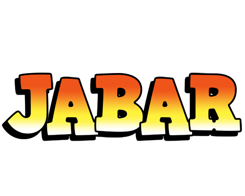Jabar sunset logo