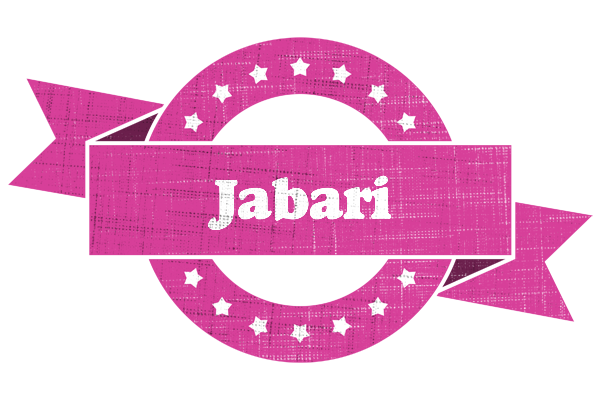 Jabari beauty logo