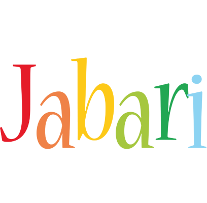 Jabari birthday logo
