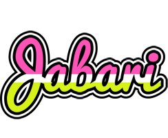 Jabari candies logo