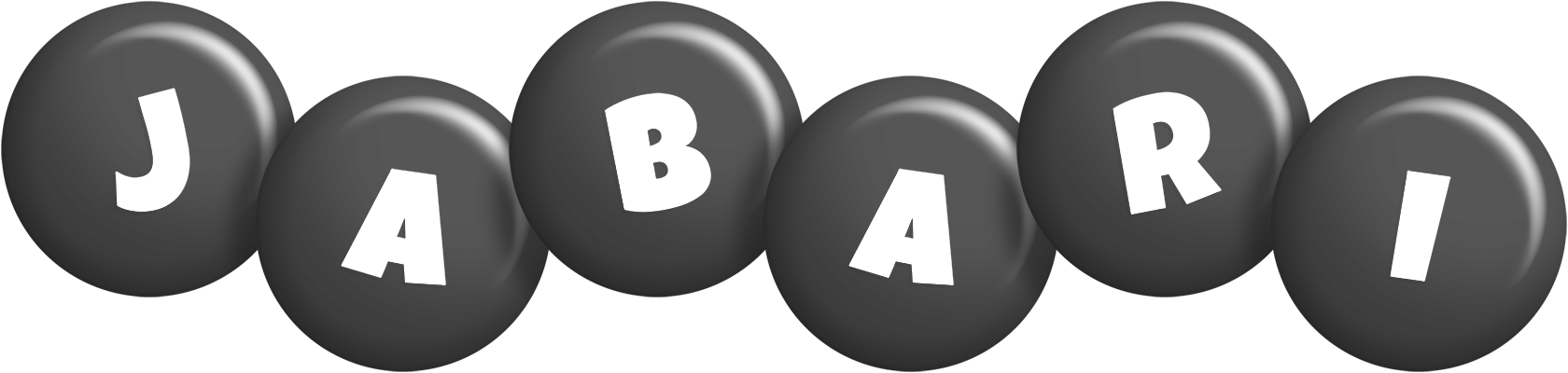 Jabari candy-black logo