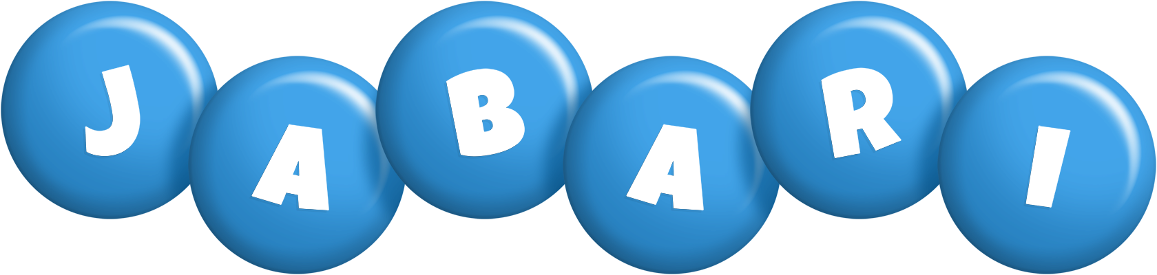Jabari candy-blue logo