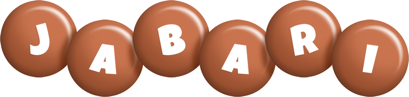 Jabari candy-brown logo