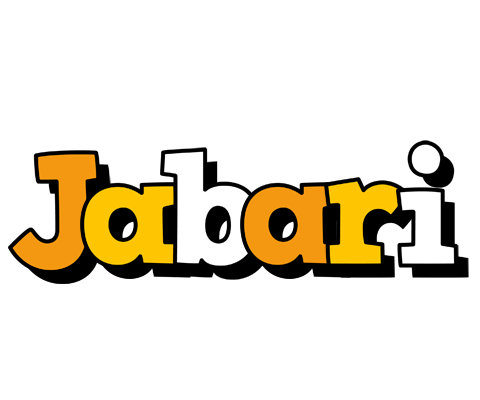 Jabari cartoon logo