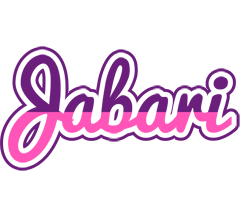 Jabari cheerful logo