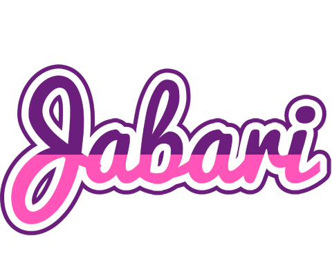 Jabari cheerful logo
