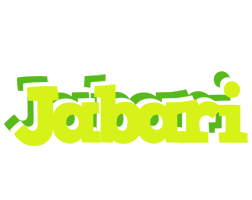 Jabari citrus logo