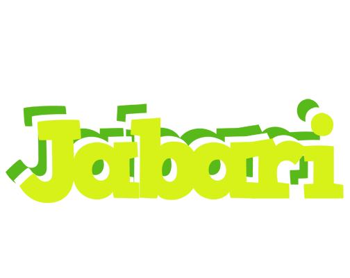 Jabari citrus logo