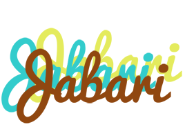 Jabari cupcake logo