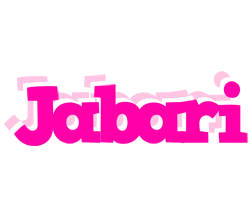 Jabari dancing logo