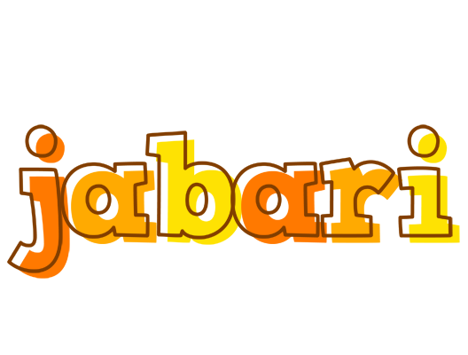 Jabari desert logo