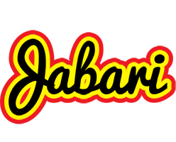 Jabari flaming logo