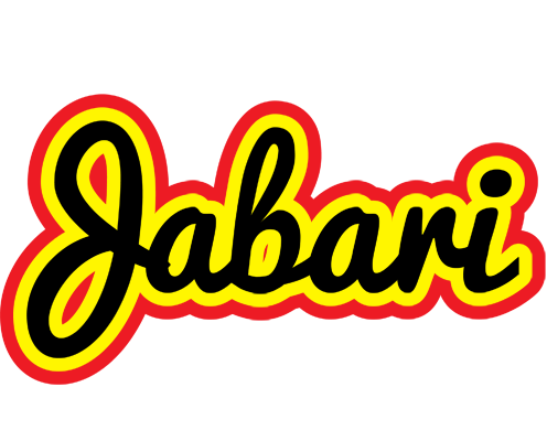 Jabari flaming logo