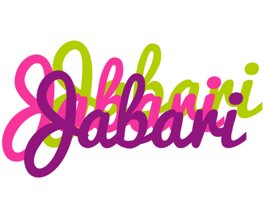 Jabari flowers logo