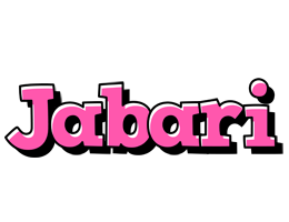 Jabari girlish logo