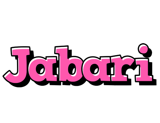Jabari girlish logo