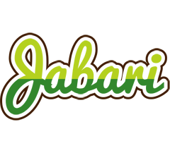 Jabari golfing logo