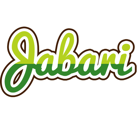 Jabari golfing logo