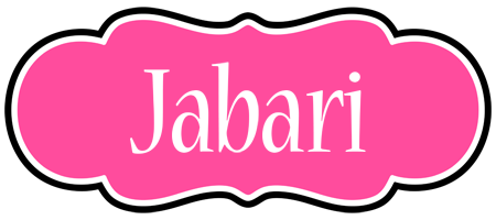 Jabari invitation logo