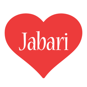 Jabari love logo