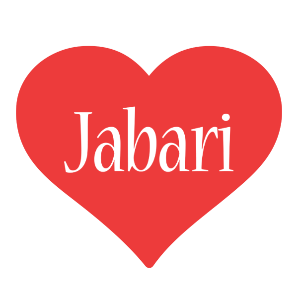 Jabari love logo