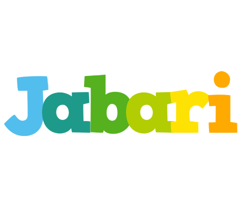 Jabari rainbows logo