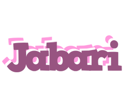 Jabari relaxing logo