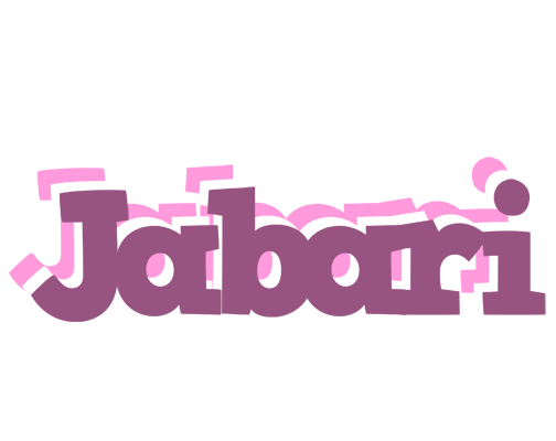 Jabari relaxing logo