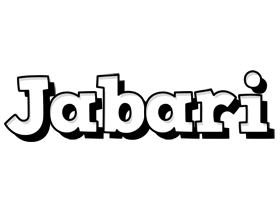 Jabari snowing logo