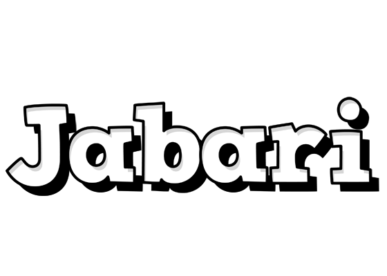 Jabari snowing logo